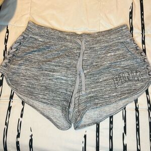 PINK Grey Shorts